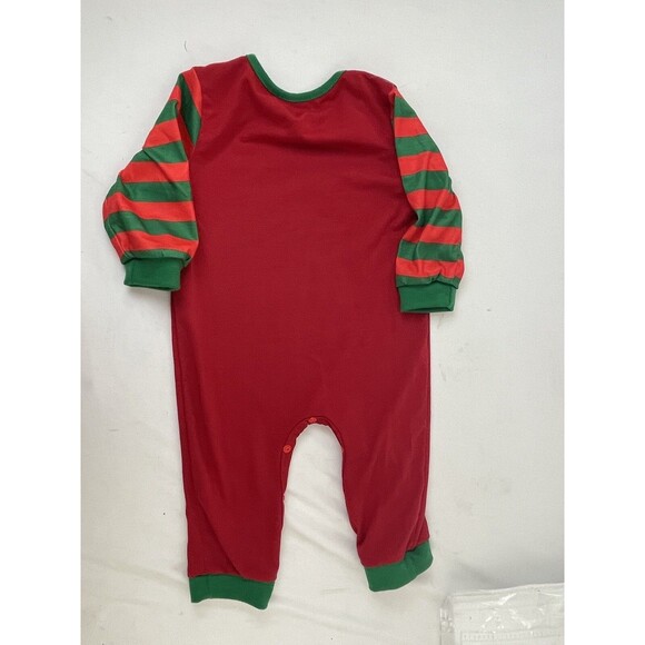 Christmas Baby Bodysuit 9 month I'm The Reason Santa has A Naught List - Picture 3 of 5
